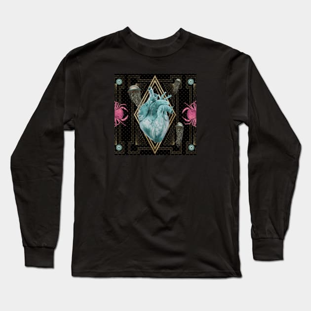 The heart of the ocean Long Sleeve T-Shirt by FormsMostBeautiful